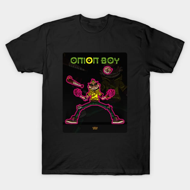 Onion boy T-Shirt by Victor13